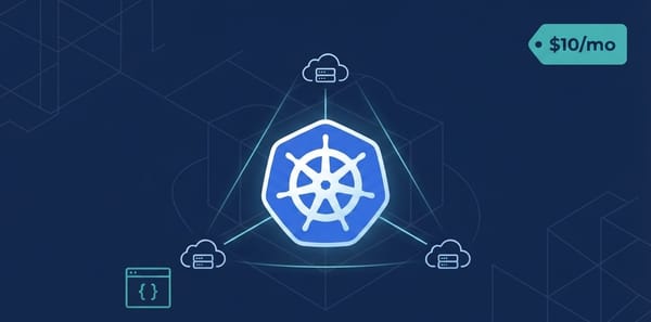 Running Kubernetes for Under $10/Month